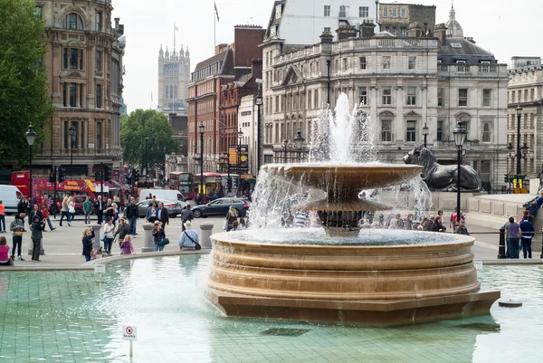 Trafalgar square — Stockfoto