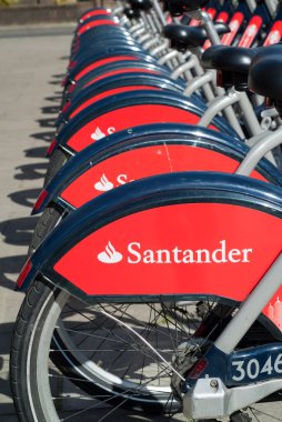 Santander Bisiklet üst üste
