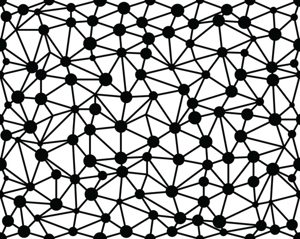 Bezešvé Trojúhelníky Mřížka Vzor Pozadí Tvůrčí Design Šablony — Stockový vektor