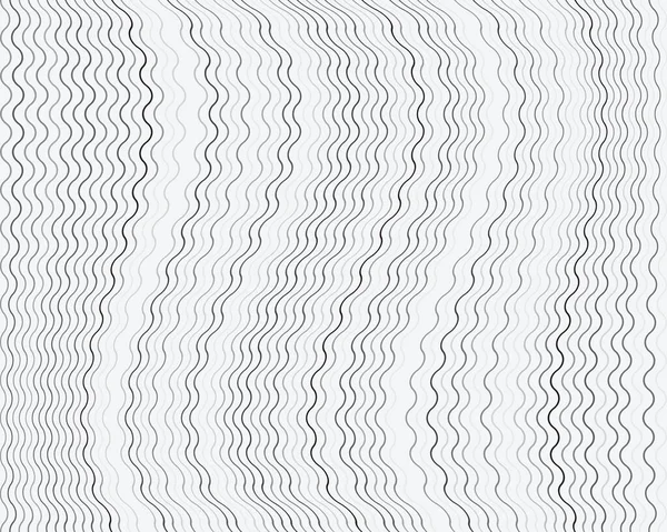 Patrón Simple Líneas Onduladas Sin Costuras Fondo Geométrico Abstracto — Vector de stock