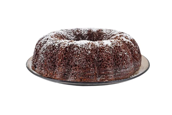 Chocolate biscuit cake — Stock Photo, Image