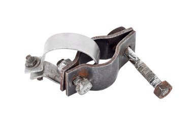 Vidalı boru kelepçe tasma