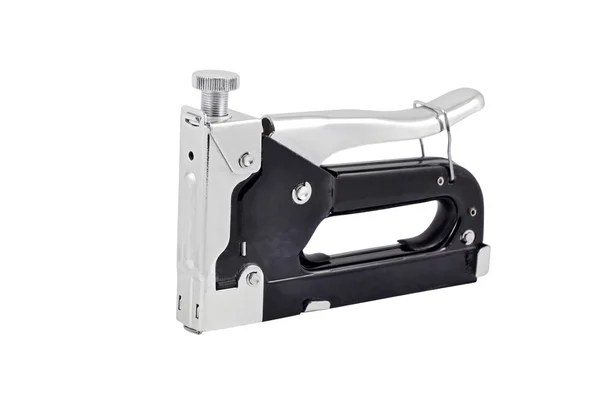 Staple gun on white — Stock Photo, Image