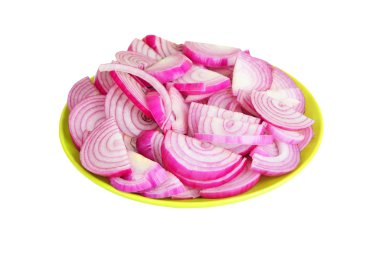 soyulmuş kırmızı soğan