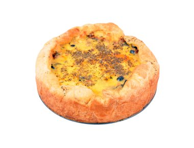 etli börek zeytin ile