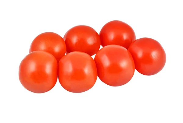 Tomat på vitt — Stockfoto