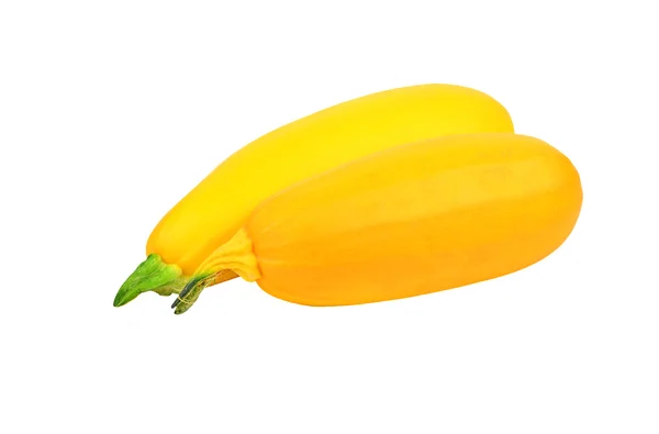 Gelbes Gemüsemark (Zucchini)) — Stockfoto