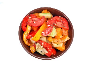 Kasede taze salata.
