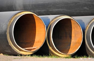 ısı yalıtımı ile çelik boru