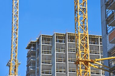 Vinç ve inşaat Makinası