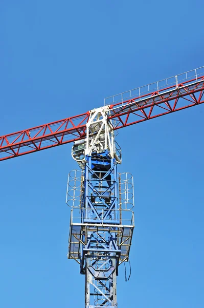 Grúa torre de construcción —  Fotos de Stock