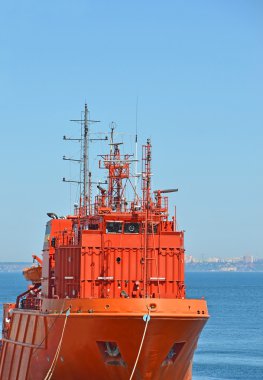 Cankurtaran gemi limanda