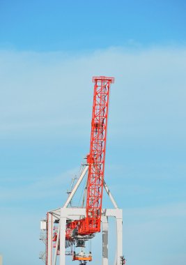 bağlantı noktası kargo vinç