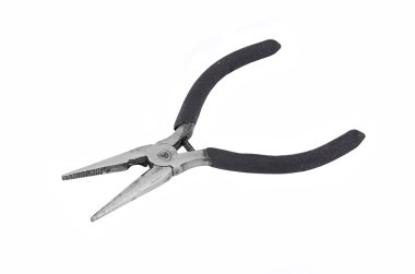 beyaz üzerine pense