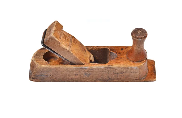 Vintage woooden jointer — Stok fotoğraf