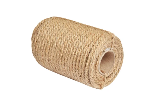 Manila rope coil — Stock Photo, Image