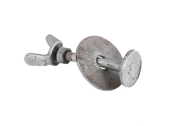 Rusty bolt and nut — Stock Photo, Image