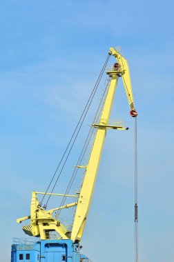 bağlantı noktası kargo vinç