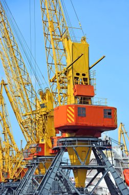 bağlantı noktası kargo vinç