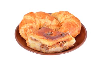 somun ile rulo kurabiye ve hilal