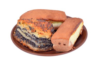 Oriental tatlı pasta pakhlava