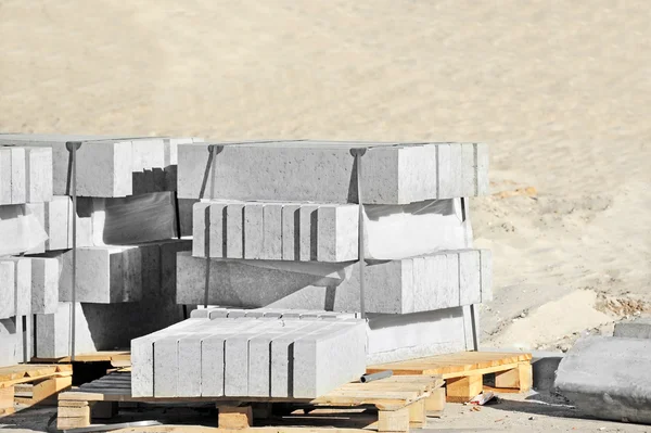 Stack of paving stone — Stock Photo, Image