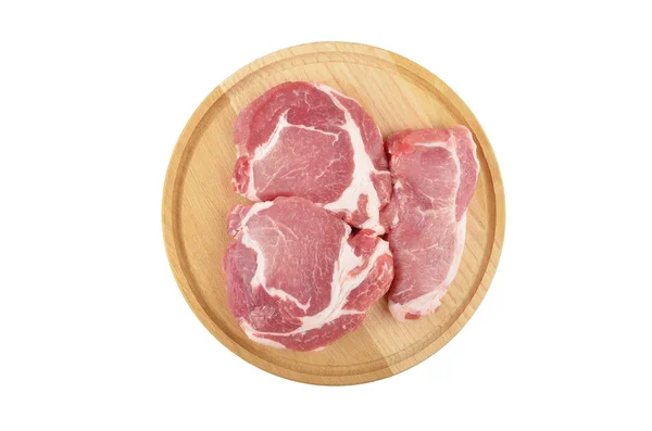 Nyers hús steak — Stock Fotó