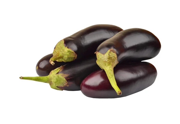 Aubergine sur blanc — Photo