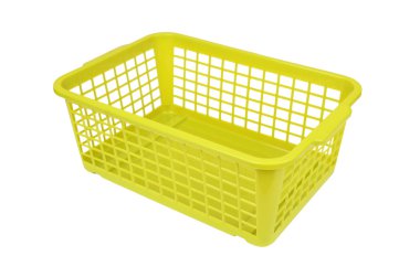 Yeşil plastik sepet