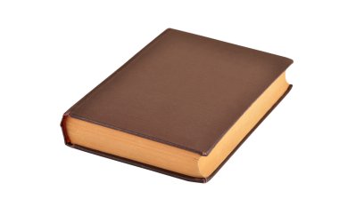 Kahverengi antika kitap