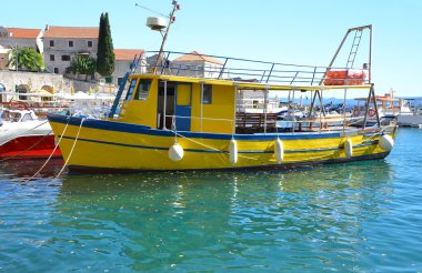 Motorlu tekne İskelesi