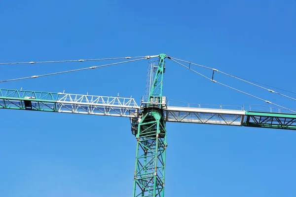 Construction tower crane — Stock Photo, Image