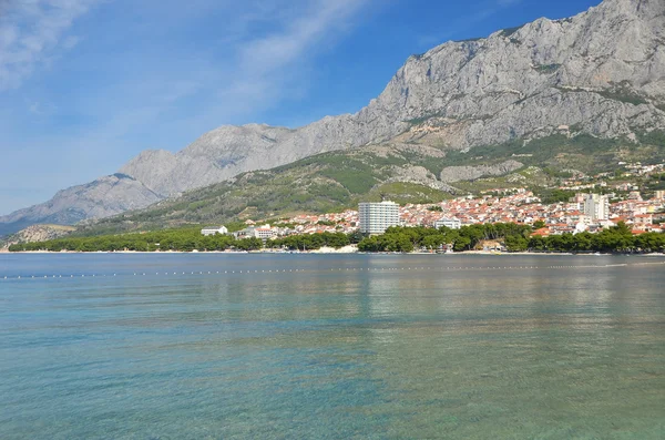 Hırvatistan'daki kıyı peyzaj