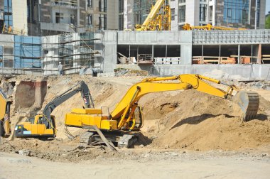İnşaat Makinası kazı
