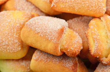 Ev yapımı kurabiye, yakın