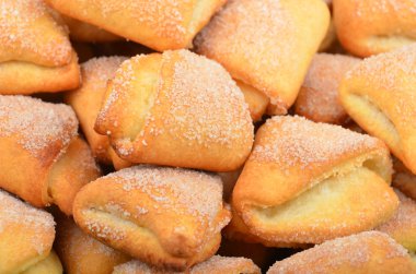 Ev yapımı kurabiye, yakın