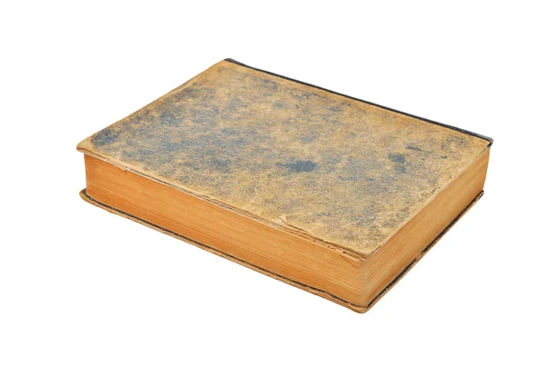Рваная антикварная книга — стоковое фото
