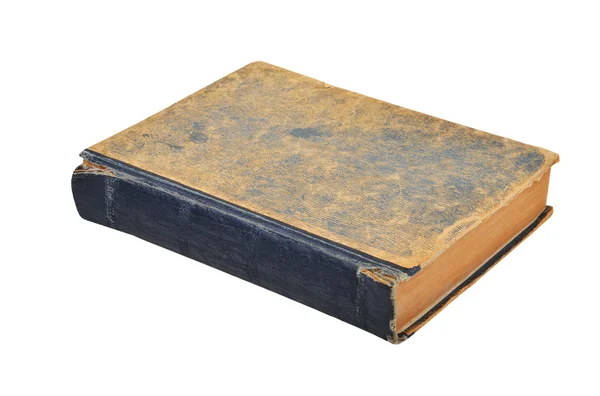 Ragged livre antique — Photo