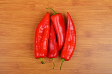 taze kırmızı biber