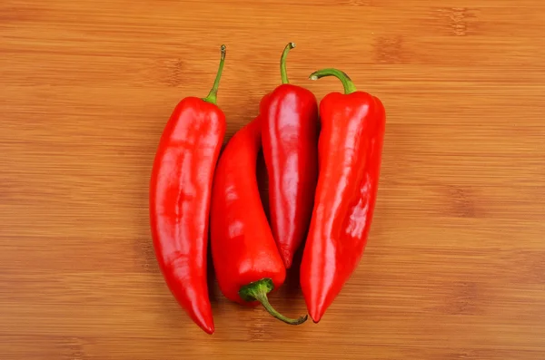 Pimienta roja fresca —  Fotos de Stock