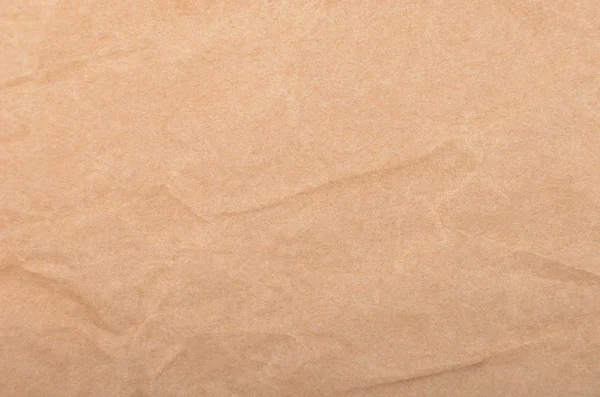 Wrinkled packaging paper background — Stock Photo, Image