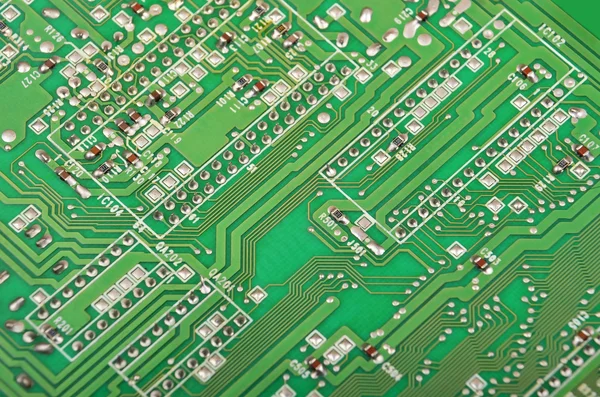 Circuit board background — Stock Photo, Image