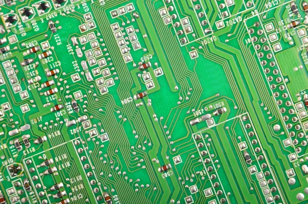 Circuit board background — Stock Photo, Image