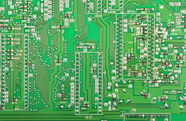 Circuit board background — Stock Photo, Image