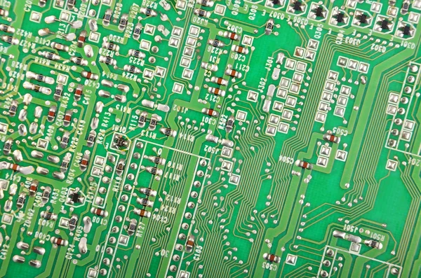 Circuit board background — Stock Photo, Image