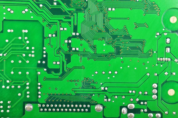 Circuit board background — Stock Photo, Image