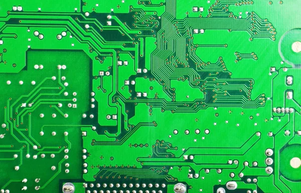 Circuit board background — Stock Photo, Image