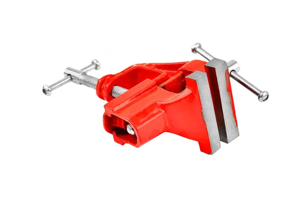 Mekanisk hand vise clamp — Stockfoto