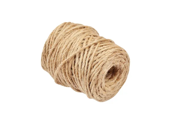 Jute rope coil — Stock Photo, Image