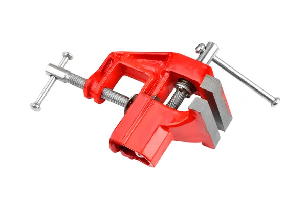 Mekanisk hand vise clamp — Stockfoto